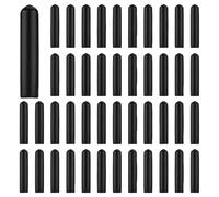 Genérico Lot de 48 becs universels anti-poussière pour bouchons d'alcool | Joints de buse distributrice de toilettes,