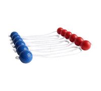Generico Lot de 6 boules extérieures pour libre lié au cadre de la | Remplacement des boules à scal pour intérieur et extérieur avec facile à utiliser