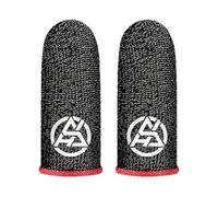 Generico Lot de 6 étuis pour doigts pour appareils mobiles de jeu | Manchons anti-transpiration pour les pouces | Manchons pour écran tactile pour les amateurs de jeux