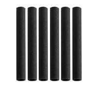 Generico Lot de 6 Housses moulées pour poteaux de trémillon, pour Tubes Trampoline, adaptées aux tiges de 2,54 cm, résistantes aux Rayons UV pour Jardin, Espace extérieur, Piscine, Cour