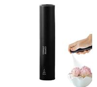 Genérico Lot de flacons atomiseurs à brume fine de café, rechargeable, réutilisable, parfum pour la peau, récipient de voyage, distributeur de liquide, flacon pulvérisateur pour ordinateur portable