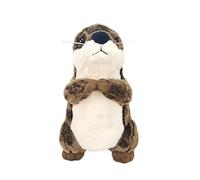 Genérico loutres de mer farcies, loutres de mer farcies, marron de 20 cm et 7,87 pouces, cadeaux câlins pour