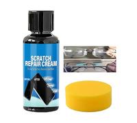 Generico Lu Pâte pour la réparation de la structure en métal de 2,8 x 8 cm, formule anti-rayures pour surfaces métalliques avec éponge, universelle complète, 30 g + éponge, Fare riferimento alla
