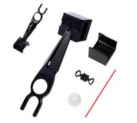 Generico Lubrificateur chaîne moto | Outil de lubrification - Applicateur Lubrifiant Chaîne Moto - pour Ateliers Domestiques Post Course Longue Entretien Préventif et Saisonnier