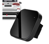 Genérico Lumière de capot Attelage Pare-chocs - 9,8 x 9,8 x 5,6 cm Lumière LED Crochet Remorque | Rouge Fixe Conduction Clignotant Freinage | Haute intensité 12 V | Sécurité Pickup