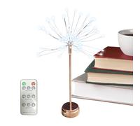 Genérico Lumière de chambre : ensemble de lumières décoratives sans fil, éclairage de table portable, éclairage de chambre à coucher avec éclairage LED compact, décorations avec recharges