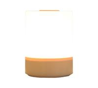 Generico Lumière de nuit de chevet | Rechargeable Réglable Blanc Chaud | Petite Lampe de Table et Nuit,Pour Garçons Filles Adultes Maison Chambre D'école Appartement Dortoir