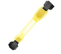 Genérico Lumière LED pour brassard | Brassard réfléchissant LED, bracelets de lumière clignotante qui brillent dans le noir Brassard réfléchissant Lumières d'avertissement pour promener le chien, 2nd