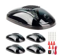 Generico Lumières de cabine de camion, sans perceuse de toit étanche à LED 5 pièces pour Indicateurs de position installation facile, direz