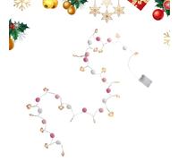 Genérico Lumières LED avec câble - Luminosité réglable, lumières LED en forme de cœur - Pour maison, mariage, fête, décoration intérieure, extérieur, chambre à coucher, jardin