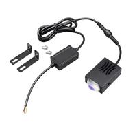 Generico Lumières LED pour Grille de Camion - Phares LED pour Pare-Chocs, lumières décoratives d'avertissement avec Prise de Courant pour Voitures ramassage Moto Camping