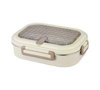 Generico Lunch Box - Microwave Safe Stainless Steel Food Container With Spoon & Chopsticks, Large Capacity Meal Carrier For School, Office, Camping, Picnic & Travel Use