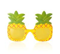 Generico Lunettes de à l'ananas - Fruits tropicaux, œil d'été extravagant | Accessoires amusants pour les fêtes à la piscine, la photographie de voyage sur la plage + look gi