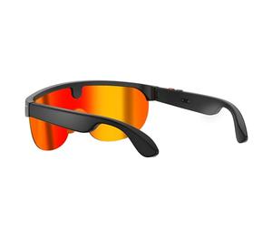Genérico Lunettes de cyclisme, Sturdy, Compact, premium intelligentes pour vélo, traduction par IA et haute définition, enregistrement vidéo | Multipurpose Outdoor Indoor Utility Elegant, multicolore