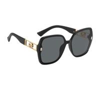 Genérico Lunettes de élégantes pour femme Protection UV400, Noir