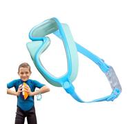 Genérico Lunettes de natation pour adultes, lunettes pour en silicone, accessoires de natation anti-buée avec vision claire, équipement de plongée pour hommes, femmes, jeunes et en