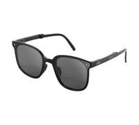 Generico Lunettes de pliantes compactes - Verres polarisés en polycarbonate - Design miroir sans bords - Lunettes de voyage pour femme | Ombres pliables pour un usage , randonnée