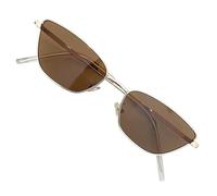 Generico Lunettes de pour conduire, anti-reflet, polarisées, bloquant les rayons - Pour plage, navetterie, cyclisme, golf, randonnée, maman, épouse, petite amie, amis, Tranches de thé avec
