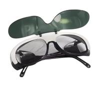 Generico Lunettes De Protection De Soudage - Lunettes De Protection Auto Teinté Pour Soudage,Protection Des Yeux Avec Lentilles Anti-Rayures Pour Soudage Mig Tig À Et Broyage