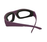 Genérico Lunettes de protection pour les yeux anti-déchirure, coupe libre, hacher sans déchirure, pour cuisine, barbecue, lunettes de protection oculaire Airsoft de sécurité pour femme