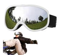 Genérico Lunettes de ski - Lentilles de protection oculaires à double couche | Lunettes de protection haute définition, pour snowboard, conduite, motocross, ski, vélo, moto, cyclisme en plein air