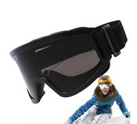 Genérico Lunettes de ski - Lunettes de ski - Lunettes de vélo - Lunettes de ski pour - Lunettes de snowboard pour filles