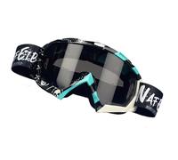 Genérico Lunettes de ski - Lunettes de vélo - Goggle de motocross - Lunettes de ski pour - Lunettes de neige junior compatibles avec lunettes de motocross pour hommes et femmes
