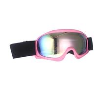 Generico Lunettes de snowboard pour garçons - Protection UV contre la neige, Rembourrage en mousse souple Équipement d'hiver pour les yeux, accessoire flexible pour la saison froide | Visibilité c