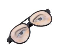 Generico Lunettes de soleil laides Lunettes drôles et plaisantes,Blague déguisement Lunettes Jouets - Lunettes de déguisement pour les yeux, les bavures et les jouets pratiques pour les blagues, pour