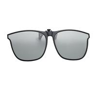 Generico Lunettes de soleil polarisées à clip sur lunettes de prescription, verres de repos de protection UV | Lunettes de pêche en plein air, clip léger, fixation de lentille solaire anti-référendum