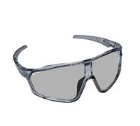 Generico Lunettes de soleil polarisées pour femme | protection UV, anti-sable, tiges réglables, idéales pour plage de pêche, golf et vélo, gris, riferimento alla descrizione