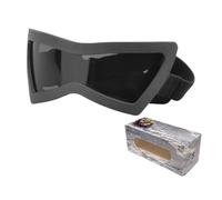 Genérico Lunettes de soleil pour chiens de petite race | Lunettes de protection anti-vent pour animaux de compagnie | Protection UV et sangle réglable pour promenade et aventure