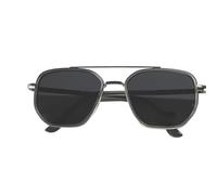 Generico Lunettes De Soleil Pour Hommes | Outdoor Anti-reflet À - Modèles Carrés Avec Double Pont, Pour Cyclisme, Golf, Conduite, Et Utilisation Quotidienne, Pour Femmes, Hommes Et Toute La Famille