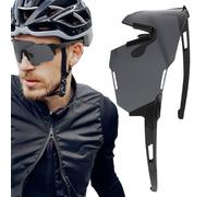 Genérico Lunettes de soleil pour moto, sans cadre avec verres photochromiques, protection oculaire pour chasse, extérieur, snowboard et ski