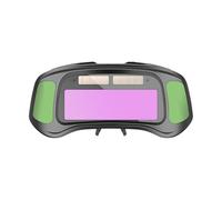 Generico Lunettes de soudage avec assombrissement automatique - Lunettes de sécurité pour soudure, Œil de protection anti-reflets à énergie solaire pour travaux de soudage, production, construction,