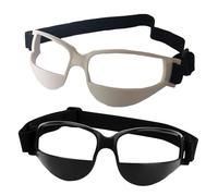 Generico Lunettes d'entraînement pour basket-ball - Lunettes de sport réglables pour entraînement Dribble | Õ Lunettes de vue Head-Up pour enfants, adolescents et joueurs adultes