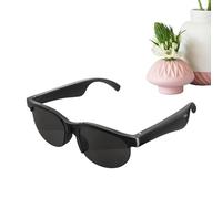Genérico Lunettes intelligentes avec IA compatible avec 40+ langues | Conçues pour les hommes et les femmes pour les voyages d'affaires, l'éducation et la communication des femmes