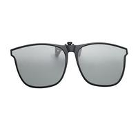 Generico Lunettes Polarisées Rabattables - Lunettes De Soleil Avec Clip, Protection UV | Lunettes à monture légère, parfaites pour les sports de plein air tels que la pêche, qui offrent une protection