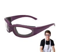 Genérico Lunettes pour les yeux, anti-déchirure, sans coupures, anti-déchirures pour couper, hacher, cuisiner, barbecue, ustensile de cuisine pour femme