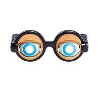 Generico LunettesNouveauté Blagues Avec Des LunettesDrôle | Lunettes De Soleil Avec Des Yeux Tremblants Objets De Scène Pour Les Filles Adolescentes Cosplay Fête D'anniversaire Costume