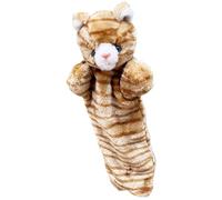 Genérico Lutteur de Chat avec marionnette | en Peluche Doux pour Exercice intérieur, Poignet interactif pour Stimulation sensorielle, enrichissement Mental de l'ennui, entraînement