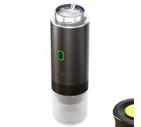 Genérico Machine à café électrique portable, machine à café portable | à main - Appareil à bière professionnel, petit outil d'extraction rechargeable pour le camping et la randonnée