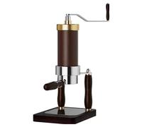 Generico Machine À Café Pneumatique 51 Mm, Machine À Expresso Portative Manuelle, Matériau En Acier Inoxydable, Avec Manomètre 1-16 Bar, Vanne D'arrêt Unidirectionnelle, For Bureau Camping Voyage