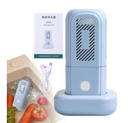 Genérico Machine à laver et séchoir à fruits - Purificateur et nettoyant de produits horticoles - Fonction automatique pour maison, voyage commercial