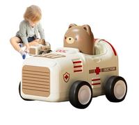 Generico Machine à tirer en arrière, Machine à tirer en arrière pour , Jouet d'inertie animale. Appuyez pour jouet, Véhicules Jouets de voiture Petits jouets pour