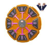 Genérico Machine de boxe musicale, équipement sans fil de frappe avec musique | Entraîneur de boxe interactif, pour gym, maison, bureau, exercice intérieur, fitness et sports