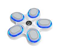 Genérico Machine de boxe musicale intelligente, machine de boxe musicale de perforation, entraîneur de poinçonnage domestique, montage mural pour enfants et adultes, machine d'entraînement