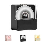 Genérico Machine de Karaoke avec Microphone sans Fil, Mini Enceinte Bluetooth Portable for Enfant et Adulte, Haut-Parleur de Chant à Domicile, Idée Cadeau Anniversaire Fille Garçon(Noir)