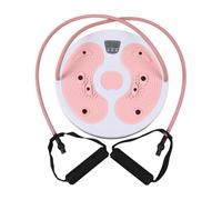 Genérico Machine de torsion pour ceinture, entraînement de la taille et du ventre, disque de torsion abdominale avec compteur de calories - Pour les amateurs de fitness, débutants et post-partum, à la