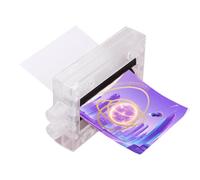 Generico Machine d'impression de l'Argent Magie, Imprimante d'Argent Transformant la Carte Blanche en Dollars, Jouets d'Impression Réaliste Maquillage de Magie pour Hommes Femmes Filles